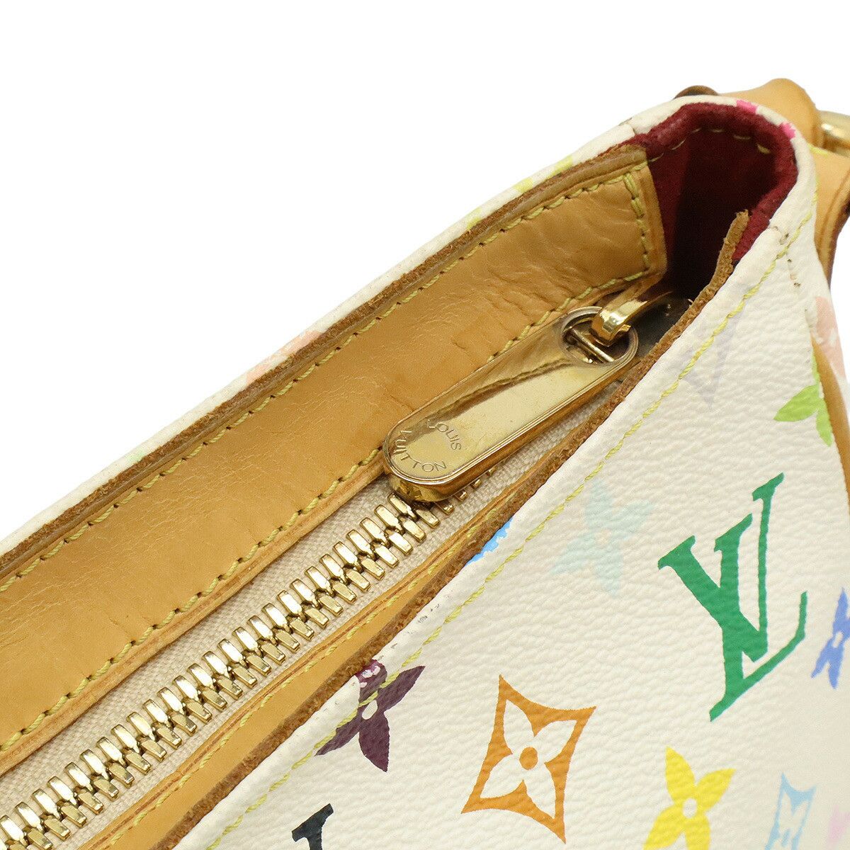 Louis Vuitton Louis Vuitton Louis Vuitton Monogram Multicolore Shoulder Bag Canvas Shoulder Bag M40051 DUTY FREE for USA Size ONE SIZE - 6 Thumbnail