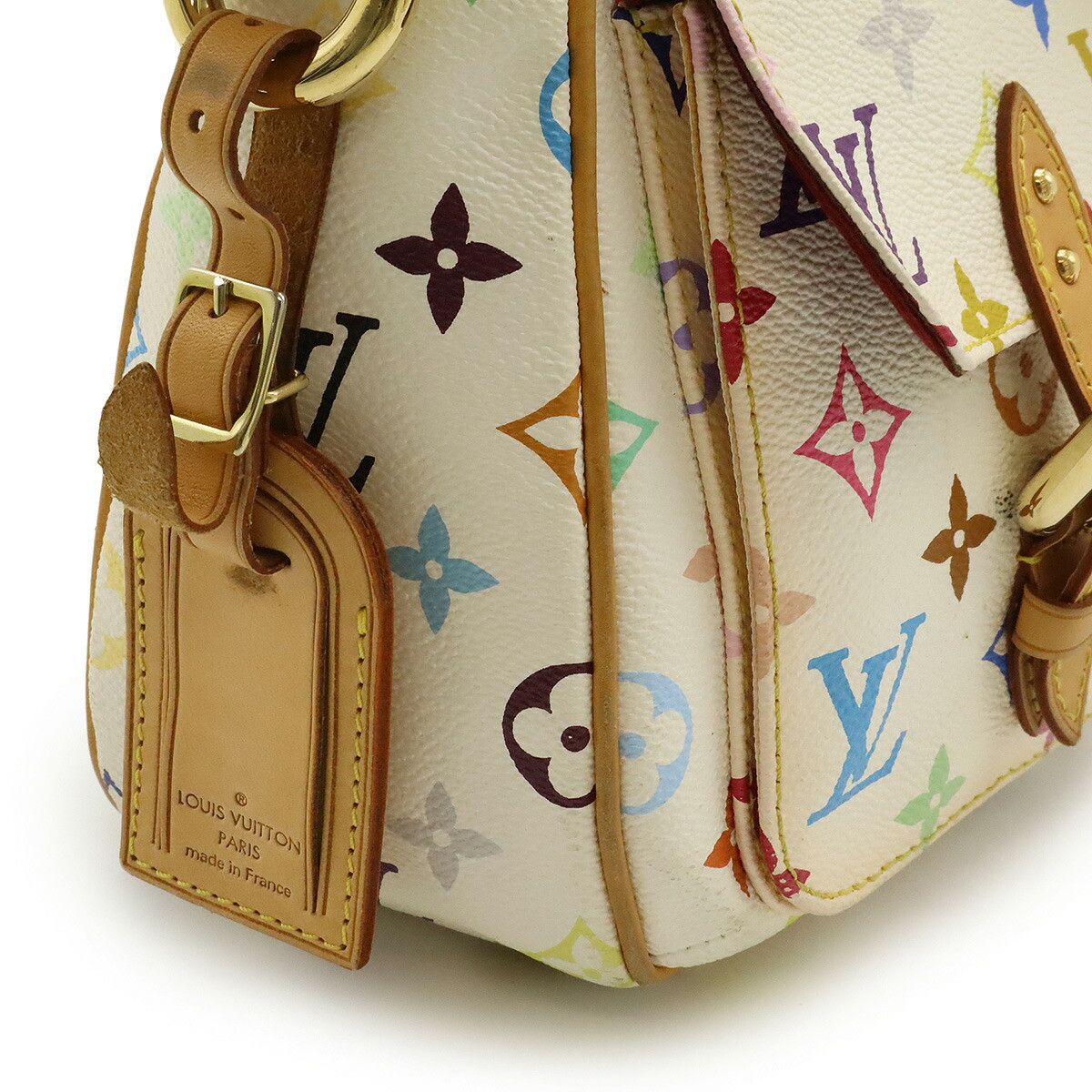 Louis Vuitton Louis Vuitton Louis Vuitton Monogram Multicolore Shoulder Bag Canvas Shoulder Bag M40051 DUTY FREE for USA Size ONE SIZE - 8 Thumbnail