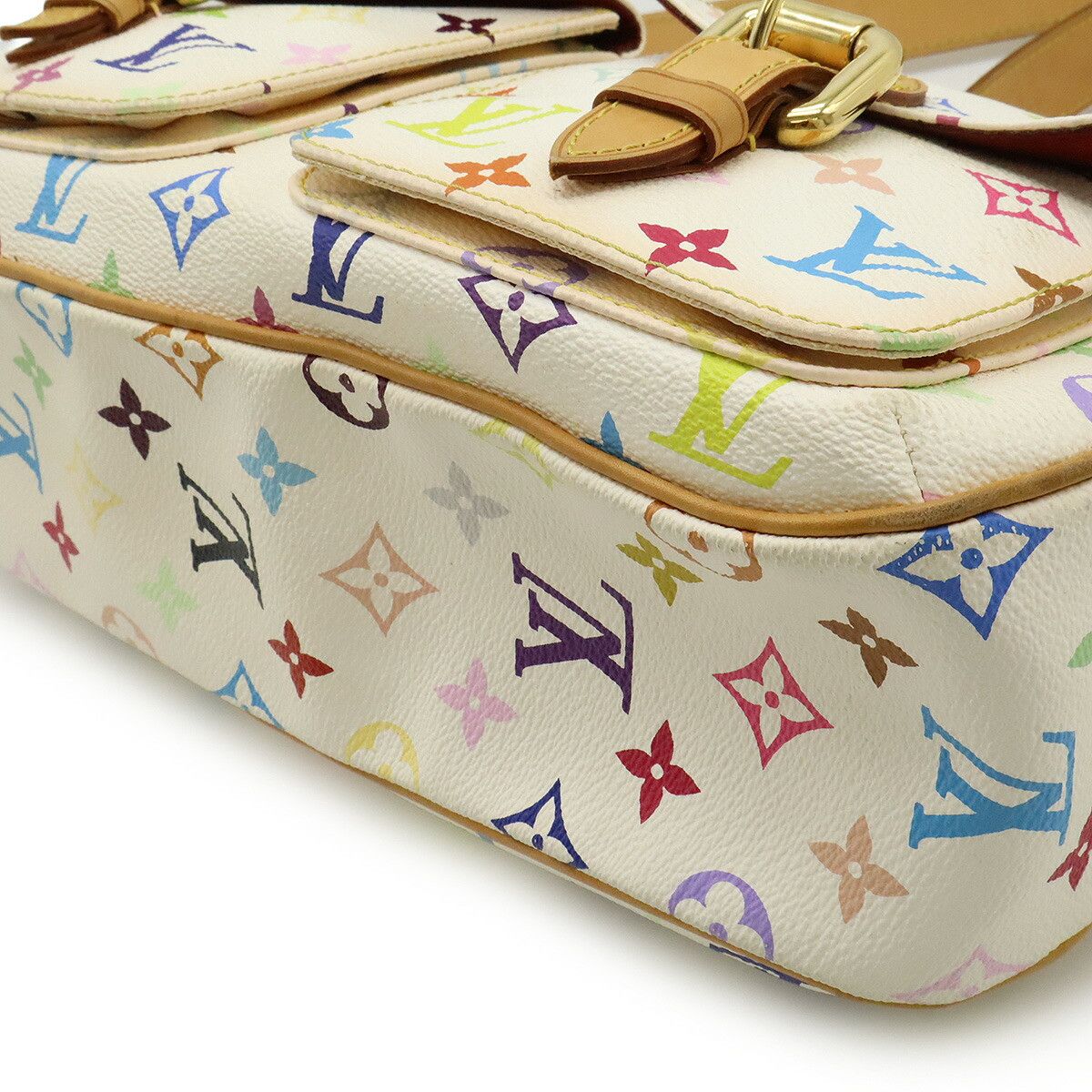 Louis Vuitton Louis Vuitton Louis Vuitton Monogram Multicolore Shoulder Bag Canvas Shoulder Bag M40051 DUTY FREE for USA Size ONE SIZE - 3 Thumbnail