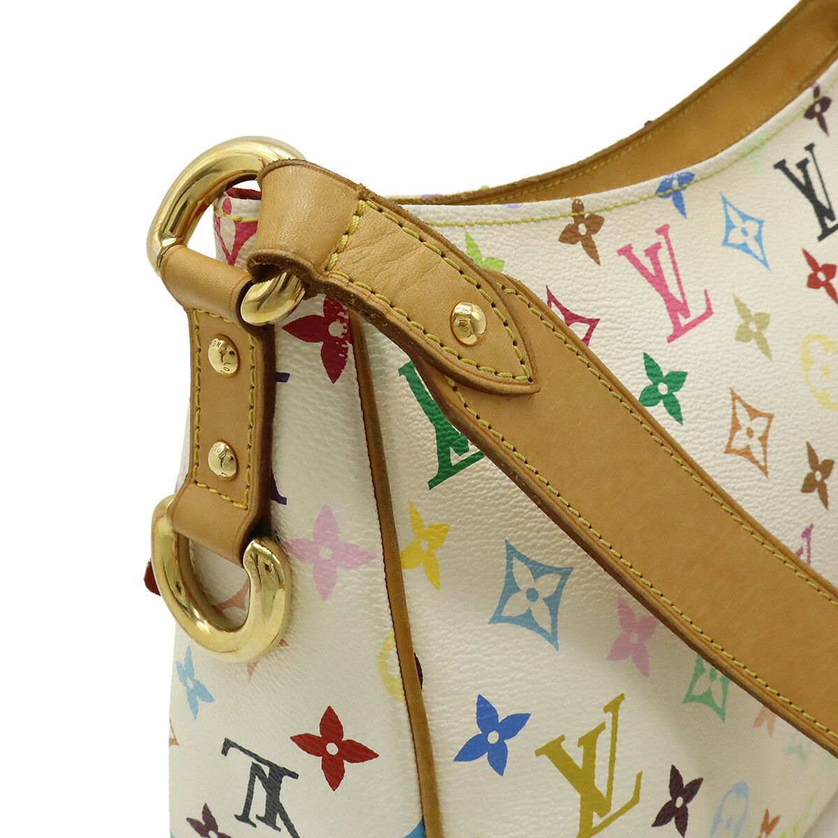 Louis Vuitton Louis Vuitton Louis Vuitton Monogram Multicolore Shoulder Bag Canvas Shoulder Bag M40051 DUTY FREE for USA Size ONE SIZE - 4 Thumbnail