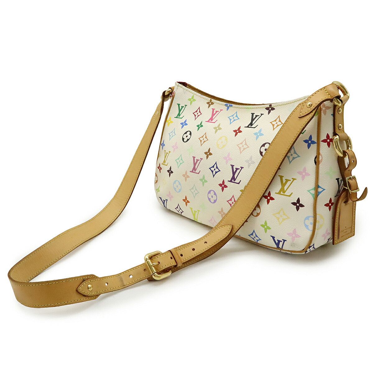 Louis Vuitton Louis Vuitton Louis Vuitton Monogram Multicolore Shoulder Bag Canvas Shoulder Bag M40051 DUTY FREE for USA Size ONE SIZE - 2 Thumbnail