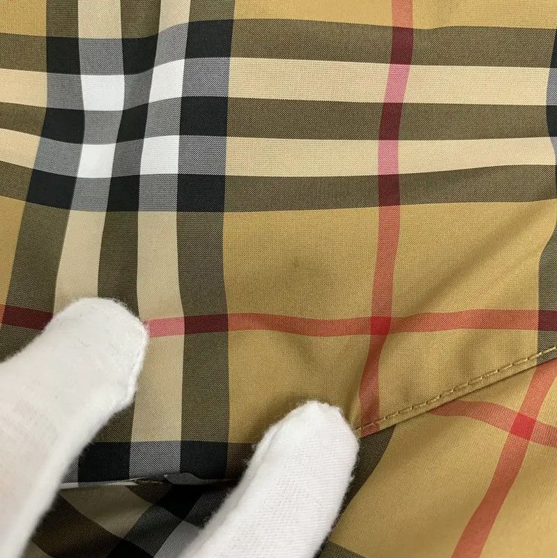 Burberry Burberry Women's Brown Polyester Jacket Size M / US 6-8 / IT 42-44 - 10 Thumbnail