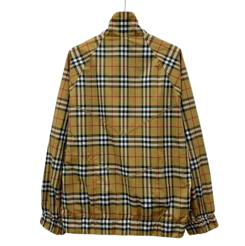 Burberry Burberry Women's Brown Polyester Jacket Size M / US 6-8 / IT 42-44 - 2 Thumbnail