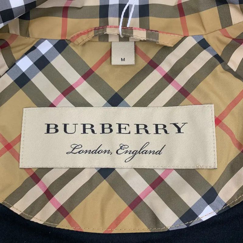 Burberry Burberry Women's Brown Polyester Jacket Size M / US 6-8 / IT 42-44 - 5 Thumbnail