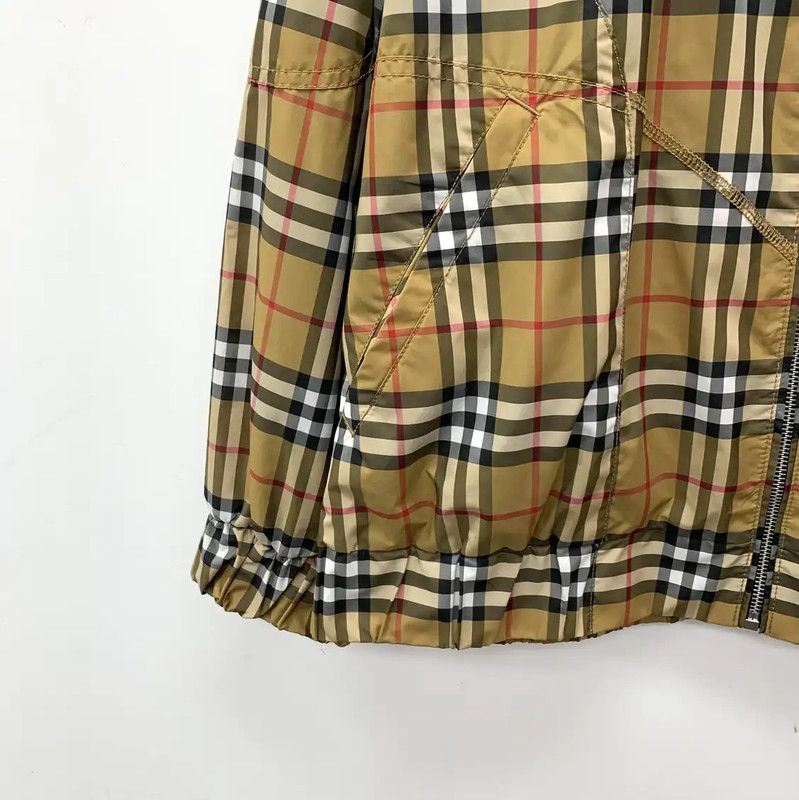 Burberry Burberry Women's Brown Polyester Jacket Size M / US 6-8 / IT 42-44 - 4 Thumbnail