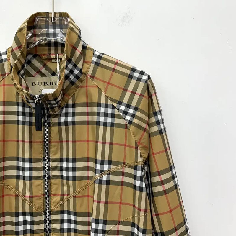 Burberry Burberry Women's Brown Polyester Jacket Size M / US 6-8 / IT 42-44 - 3 Thumbnail