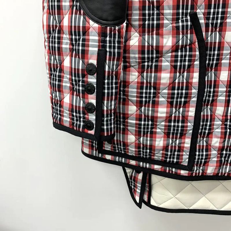 Burberry Burberry Color Block Women's Cotton Jacket Size XS / US 0-2 / IT 36-38 - 4 Thumbnail