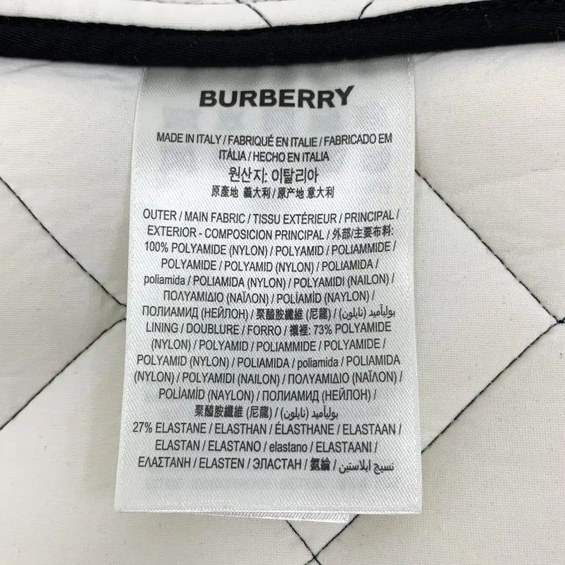 Burberry Burberry Color Block Women's Cotton Jacket Size XS / US 0-2 / IT 36-38 - 6 Thumbnail