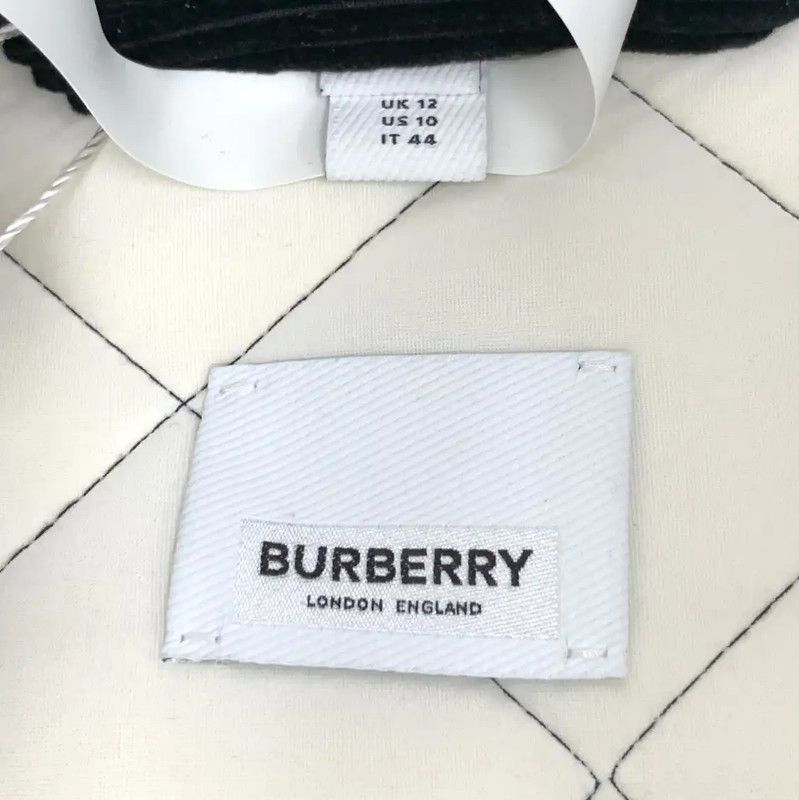 Burberry Burberry Color Block Women's Cotton Jacket Size XS / US 0-2 / IT 36-38 - 5 Thumbnail
