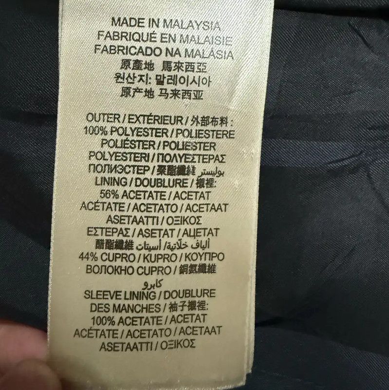 Burberry Burberry Black Nylon Women's Puffer Jacket Size ONE SIZE - 5 Thumbnail