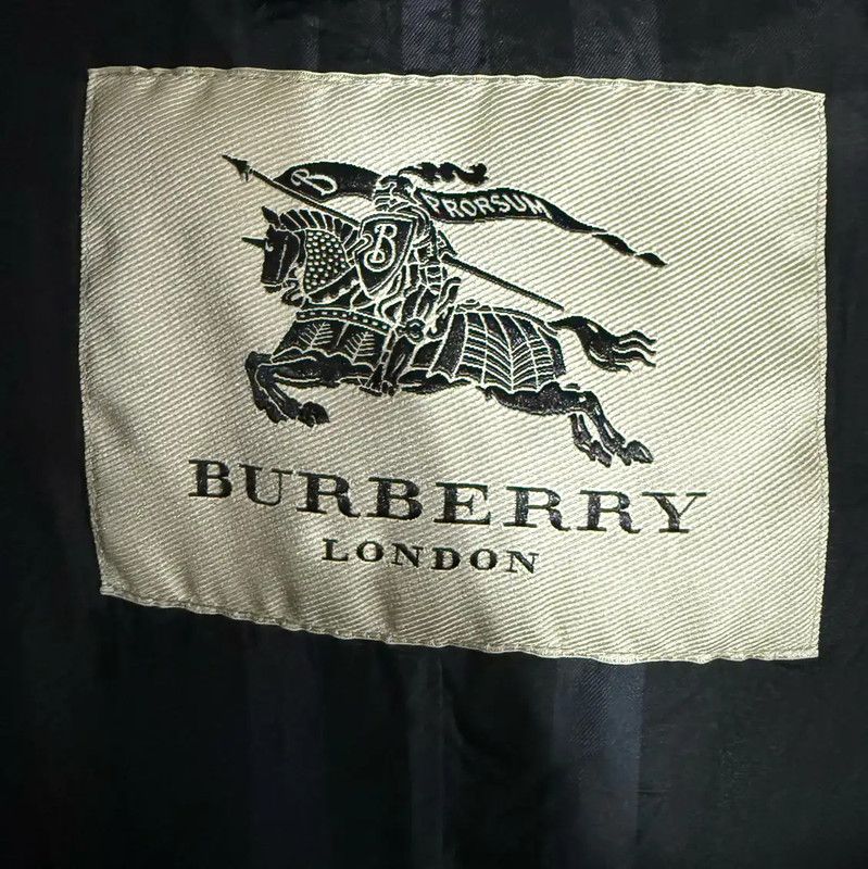 Burberry Burberry Black Nylon Women's Puffer Jacket Size ONE SIZE - 4 Thumbnail