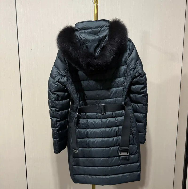 Burberry Burberry Black Nylon Women's Puffer Jacket Size ONE SIZE - 2 Thumbnail