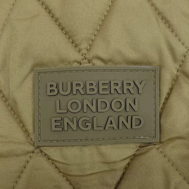 Burberry Burberry Brown Quilted Jacket for Women Size S / US 4 / IT 40 - 5 Thumbnail