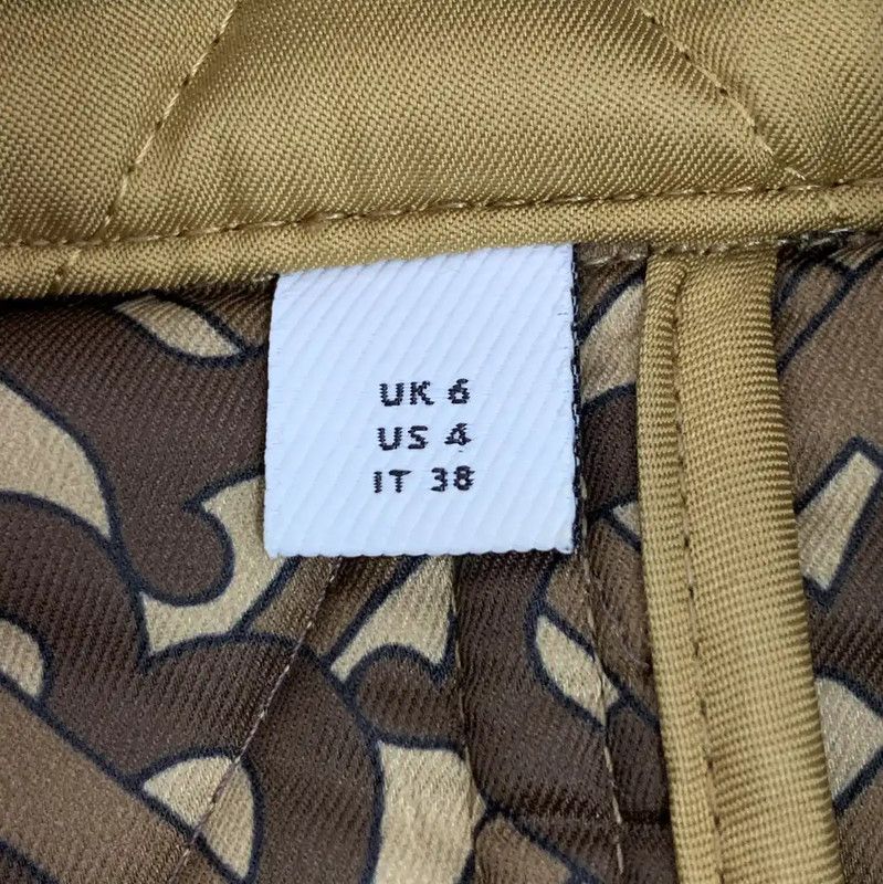 Burberry Burberry Brown Quilted Jacket for Women Size S / US 4 / IT 40 - 7 Thumbnail