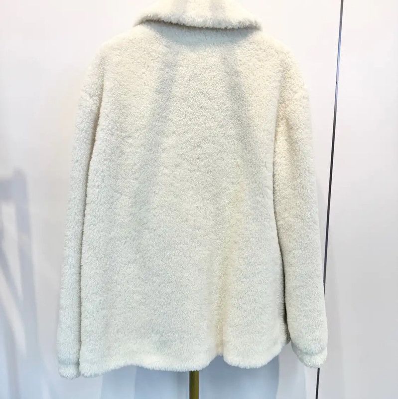 Burberry Burberry White Cotton Coat for Women Size M / US 6-8 / IT 42-44 - 2 Thumbnail