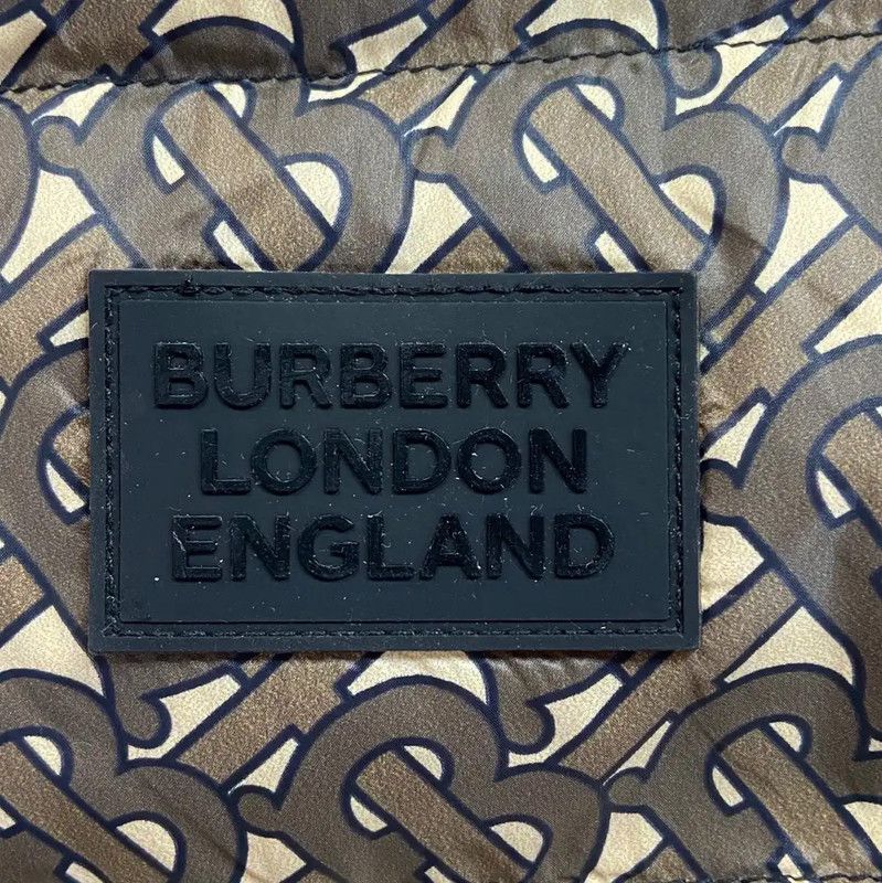 Burberry Burberry Women's Brown Puffer Jacket Size S / US 4 / IT 40 - 3 Thumbnail