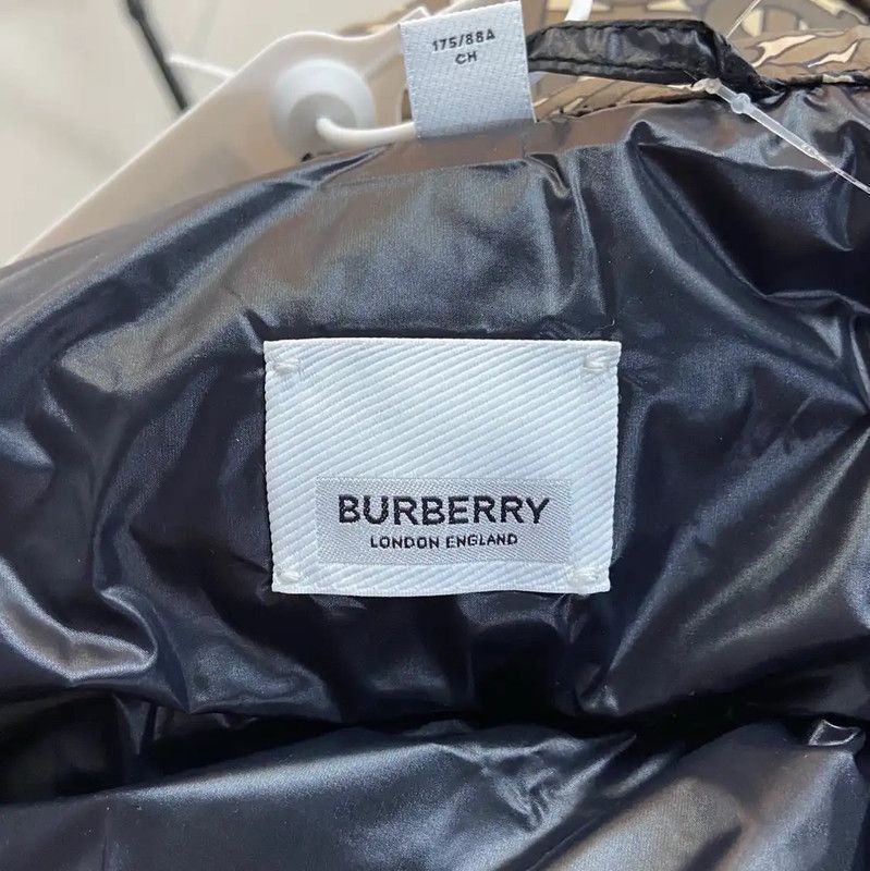 Burberry Burberry Women's Brown Puffer Jacket Size S / US 4 / IT 40 - 4 Thumbnail