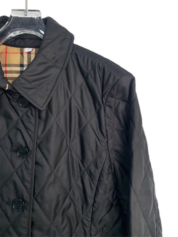 Burberry Burberry Black Quilted Women’s Jacket Size XL / US 12-14 / IT 48-50 - 4 Thumbnail