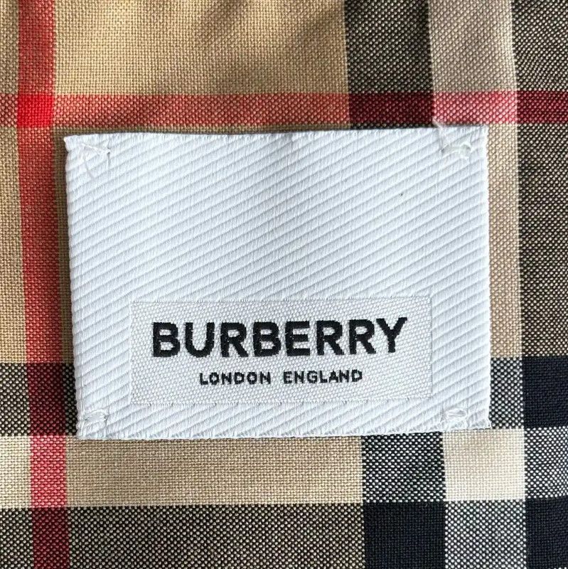 Burberry Burberry Women's Brown Cotton Blend Quilted Jacket Size L / US 10 / IT 46 - 4 Thumbnail
