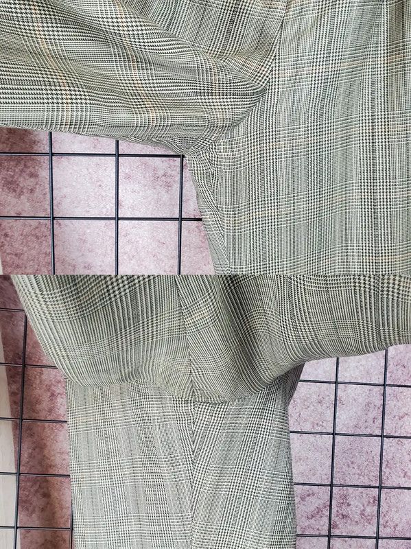 Burberry Burberry Green Check Wool Cardigan for Women Size M / US 6-8 / IT 42-44 - 10 Thumbnail