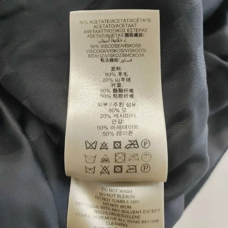 Burberry Burberry Black Women's Trench Coat Size L Size L / US 10 / IT 46 - 4 Thumbnail
