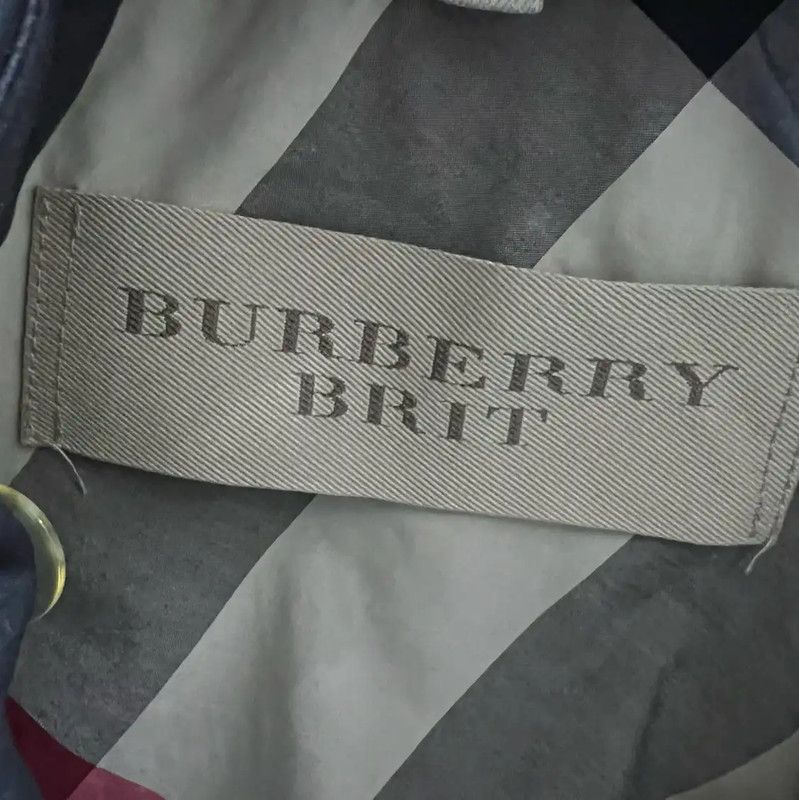 Burberry Burberry Black Cotton Mid-Length Trench Coat Size ONE SIZE - 3 Thumbnail