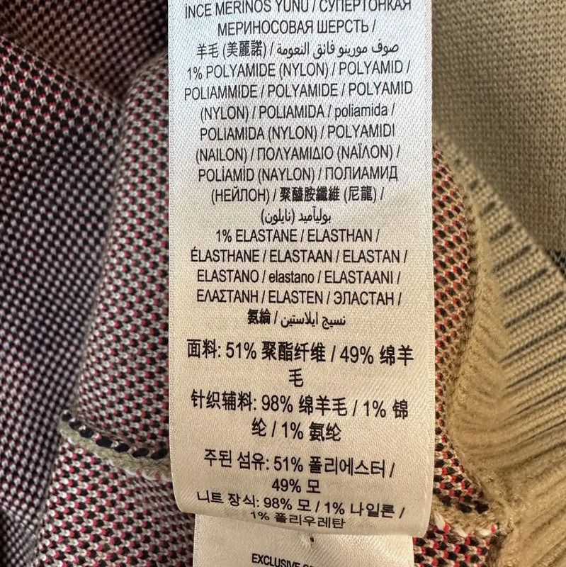 Burberry Burberry Khaki Cardigan for Women Size L / US 10 / IT 46 - 6 Thumbnail