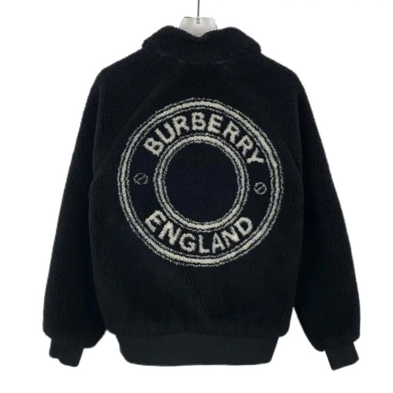 Burberry Burberry Black Fur-Lined Women's Jacket Size XXS / US 00 / IT 34 - 2 Thumbnail