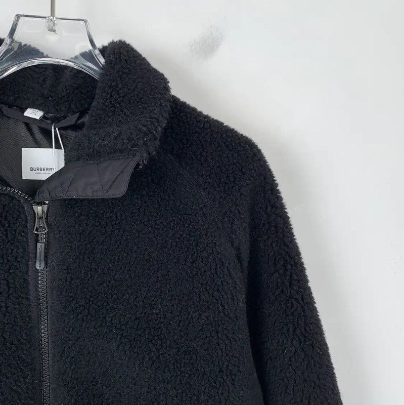 Burberry Burberry Black Fur-Lined Women's Jacket Size XXS / US 00 / IT 34 - 3 Thumbnail