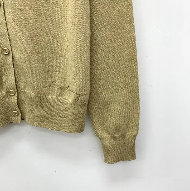Burberry Burberry Brown Cashmere Cardigan for Women Size XS / US 0-2 / IT 36-38 - 4 Thumbnail