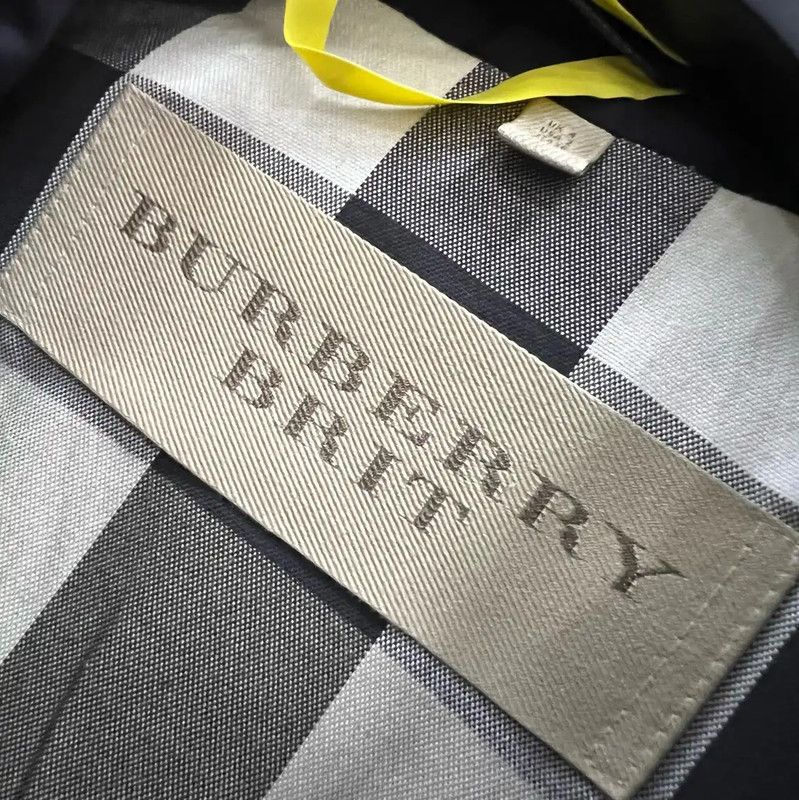 Burberry Burberry Black Leather Long Coat for Women Size ONE SIZE - 4 Thumbnail