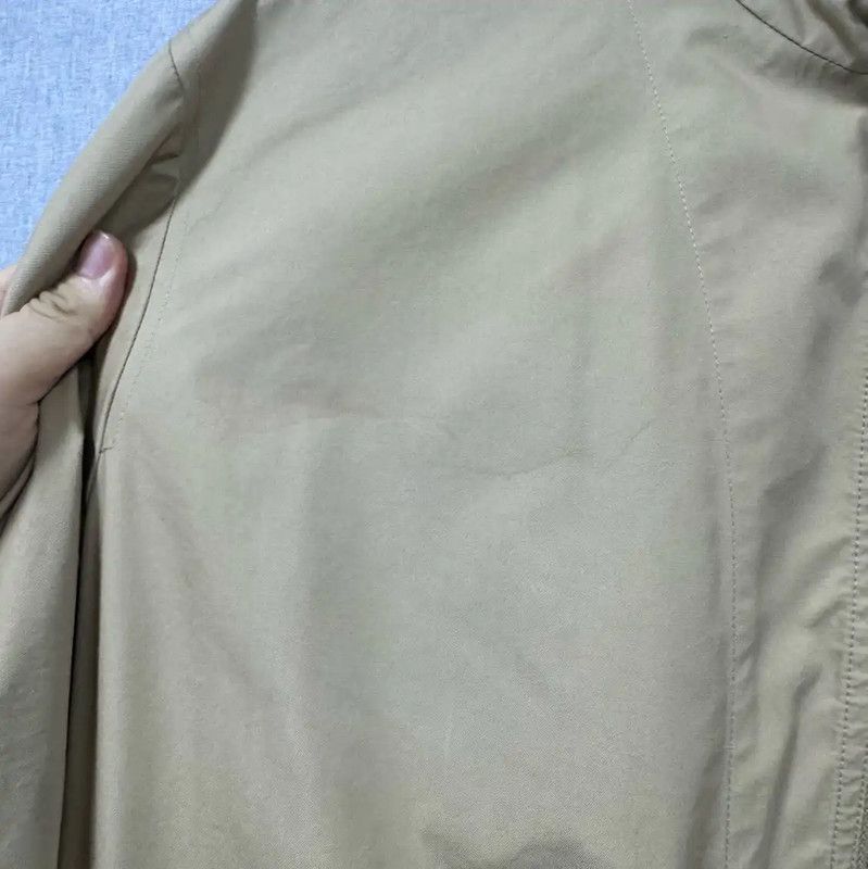 Burberry Burberry Women's Coffee Polyester Trench Coat Size ONE SIZE - 5 Thumbnail