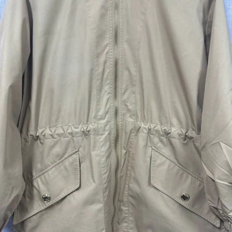Burberry Burberry Women's Coffee Polyester Trench Coat Size ONE SIZE - 3 Thumbnail