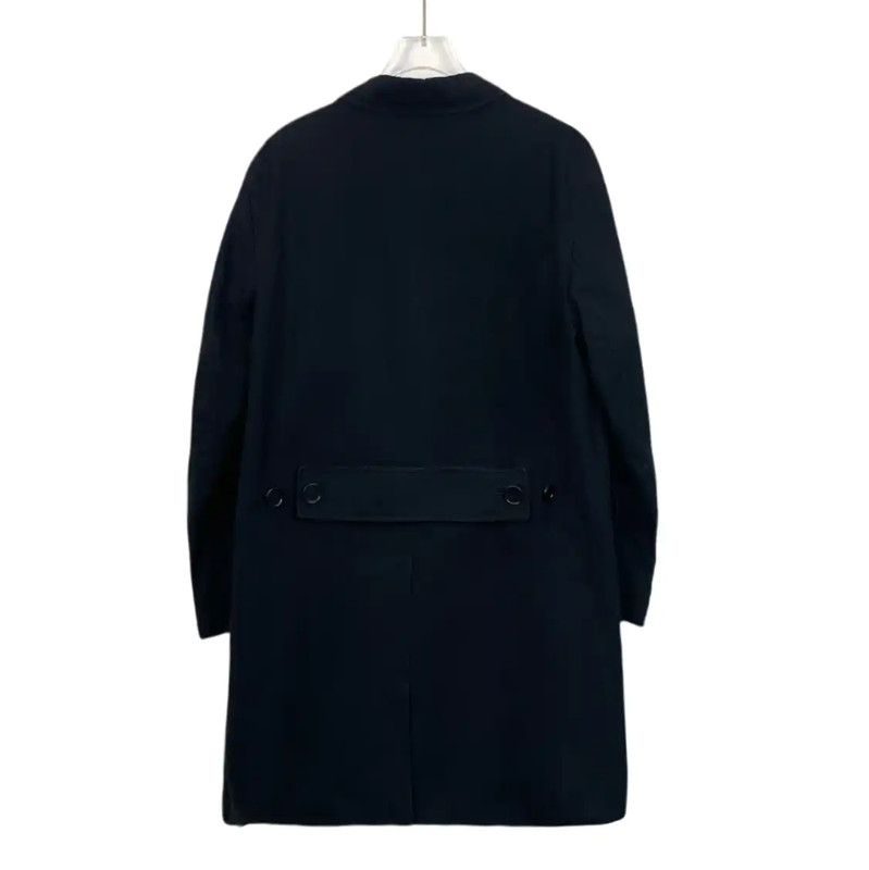 Burberry Burberry Black Cotton Women's Coat Size M / US 6-8 / IT 42-44 - 2 Thumbnail