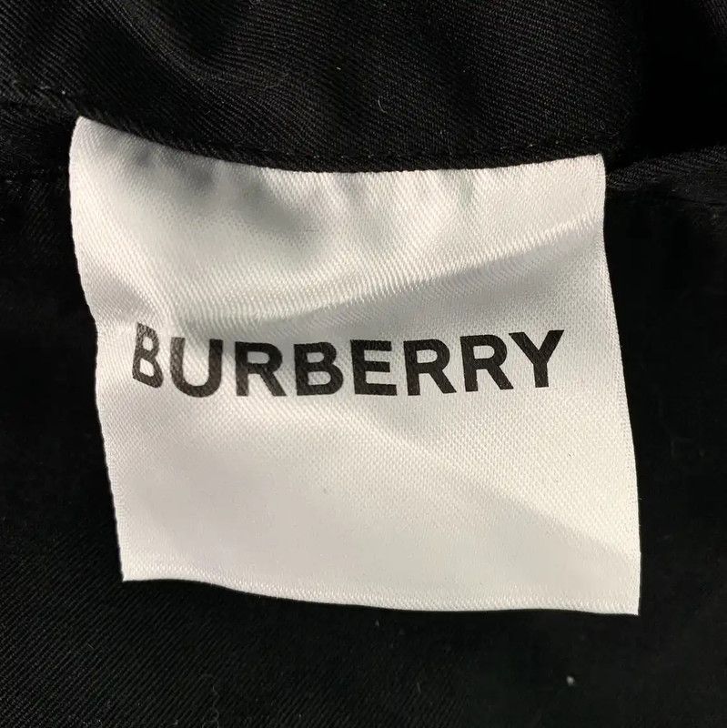 Burberry Burberry Black Cotton Women's Coat Size M / US 6-8 / IT 42-44 - 5 Thumbnail