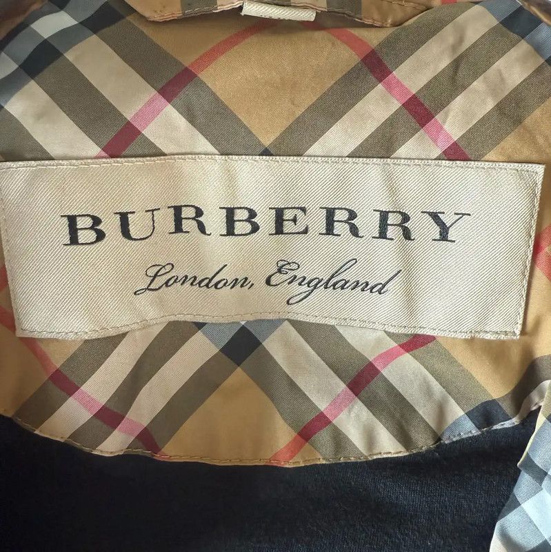 Burberry Burberry Khaki Nylon Women's Jacket Size S / US 4 / IT 40 - 3 Thumbnail
