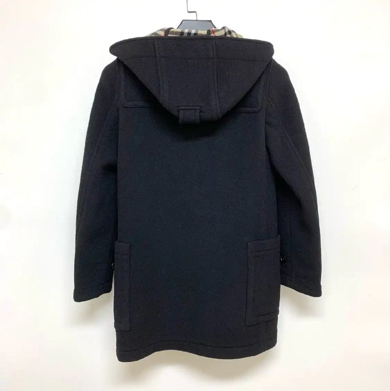 Burberry Burberry Black Wool Duffle Coat for Women Size M / US 6-8 / IT 42-44 - 2 Thumbnail