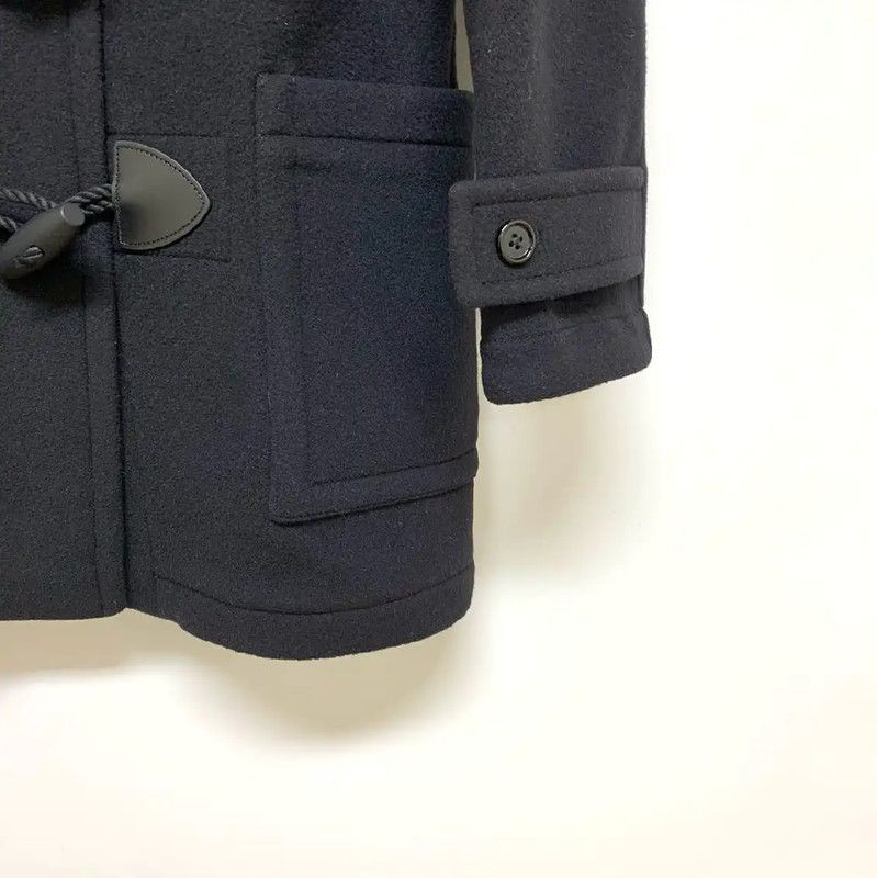 Burberry Burberry Black Wool Duffle Coat for Women Size M / US 6-8 / IT 42-44 - 4 Thumbnail