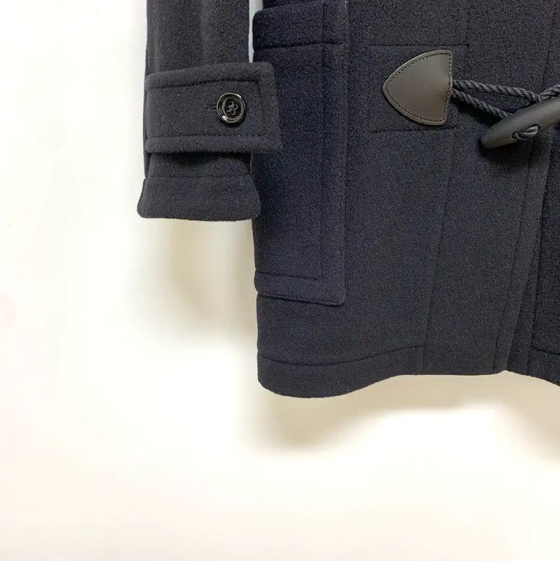 Burberry Burberry Black Wool Duffle Coat for Women Size M / US 6-8 / IT 42-44 - 3 Thumbnail
