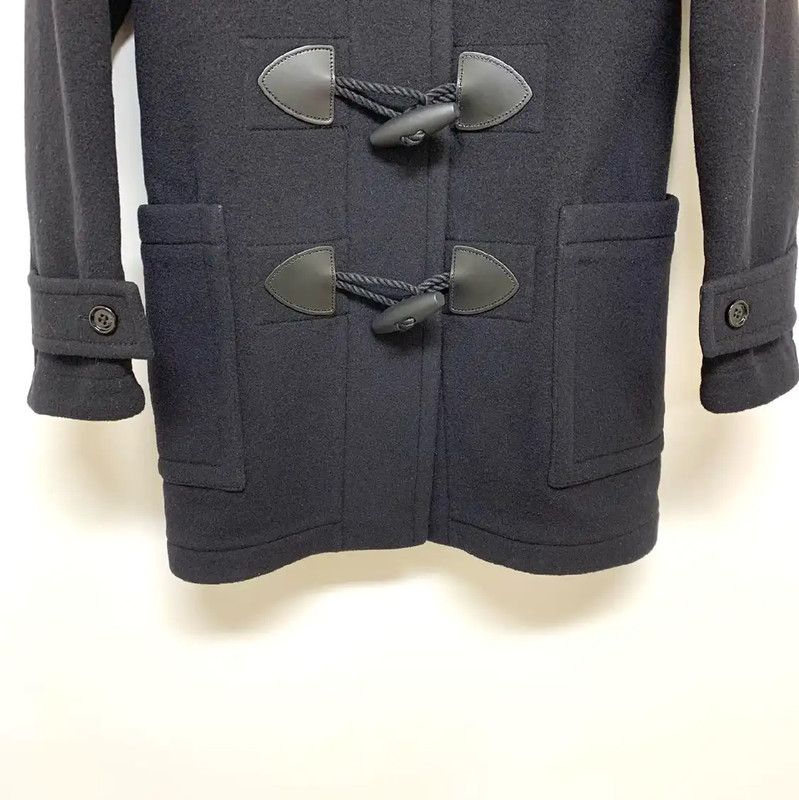 Burberry Burberry Black Wool Duffle Coat for Women Size M / US 6-8 / IT 42-44 - 6 Thumbnail