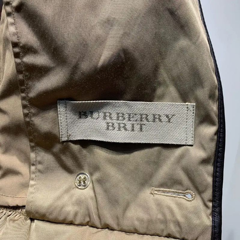 Burberry Burberry Quilted Cotton Jacket in Khaki Size XS / US 0-2 / IT 36-38 - 6 Thumbnail