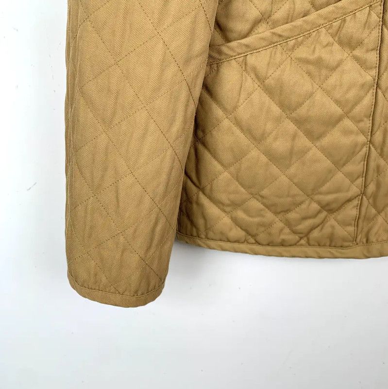 Burberry Burberry Women's Quilted Jacket in Brown Size XS / US 0-2 / IT 36-38 - 4 Thumbnail