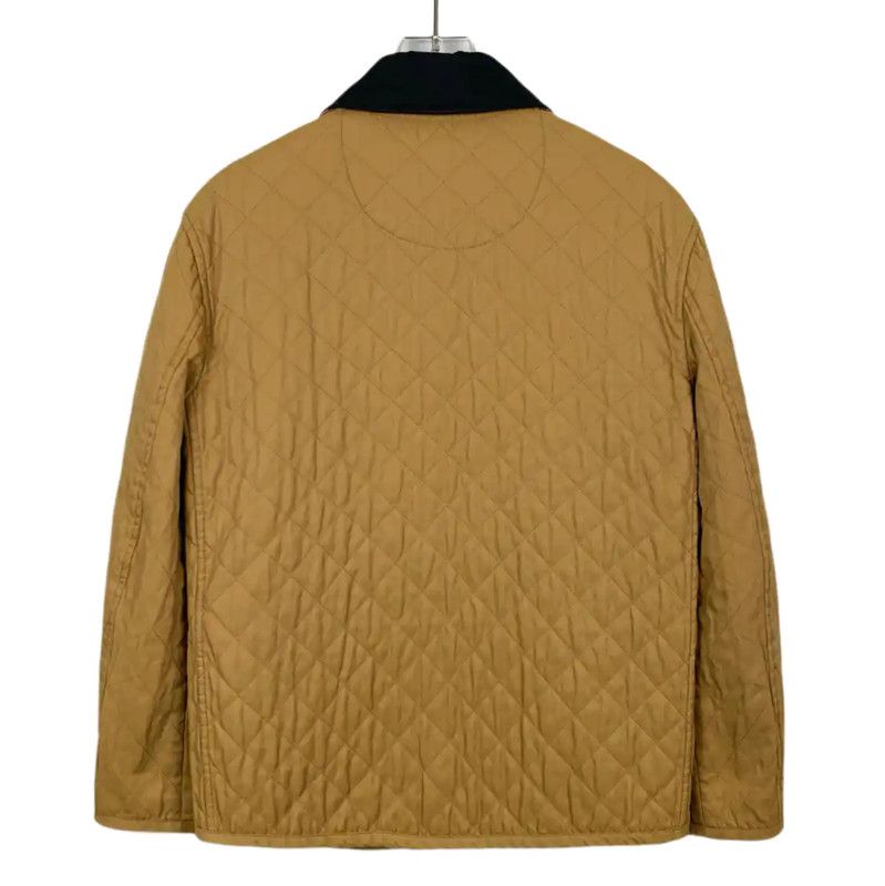 Burberry Burberry Women's Quilted Jacket in Brown Size XS / US 0-2 / IT 36-38 - 2 Thumbnail
