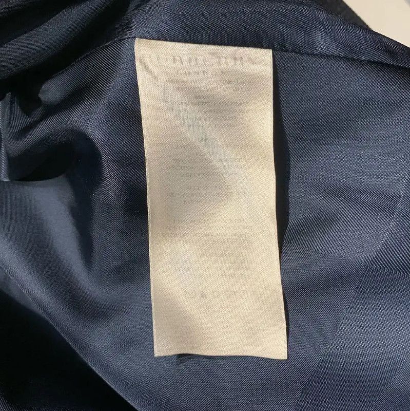 Burberry Burberry Black Wool Women's Coat Size ONE SIZE - 8 Thumbnail