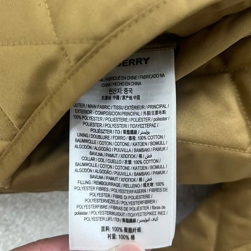Burberry Burberry Khaki Women's Jacket Size S Size S / US 4 / IT 40 - 5 Thumbnail