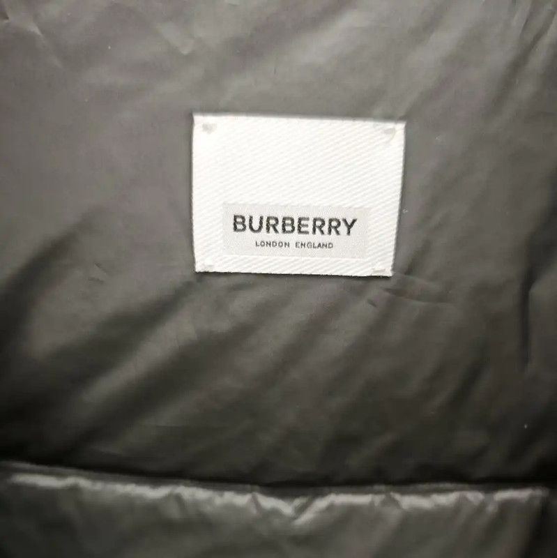 Burberry Burberry Black Winter Down Jacket for Women Size S / US 4 / IT 40 - 4 Thumbnail
