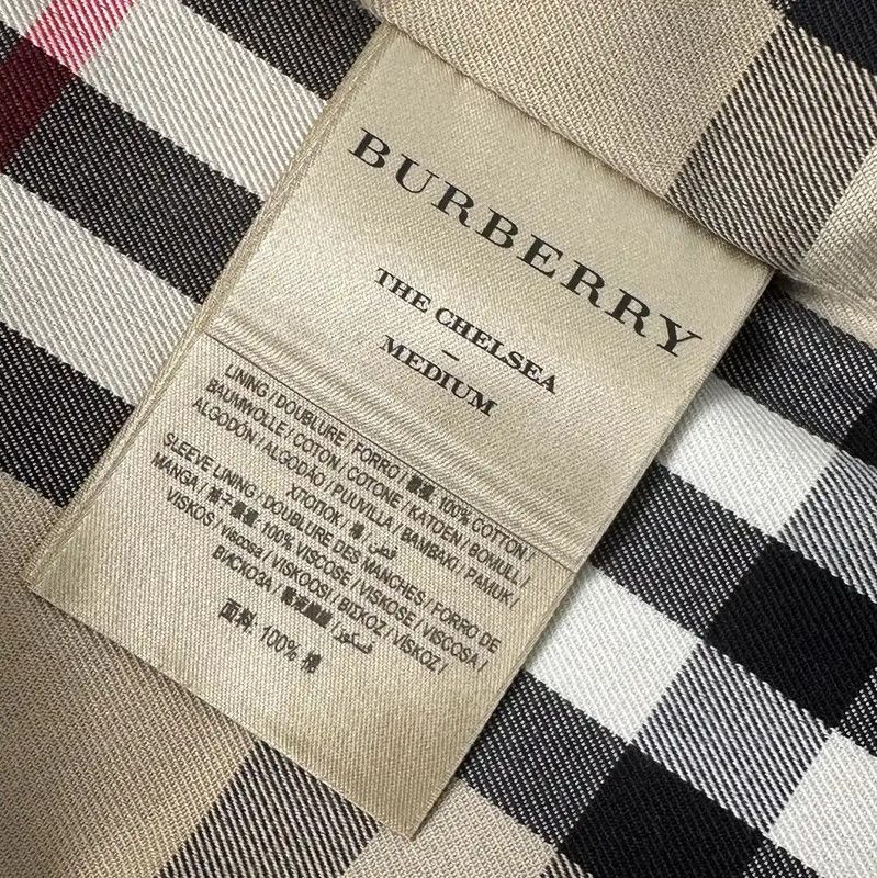 Burberry Burberry Women's Trench Coat in Khaki Size XXL / US 16-18 / IT 52-54 - 9 Thumbnail