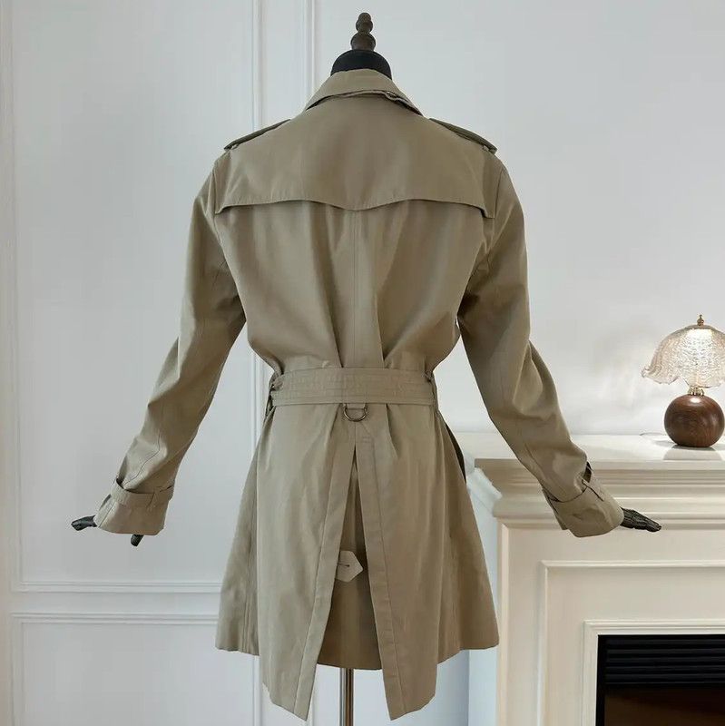 Burberry Burberry Women's Trench Coat in Khaki Size XXL / US 16-18 / IT 52-54 - 2 Thumbnail