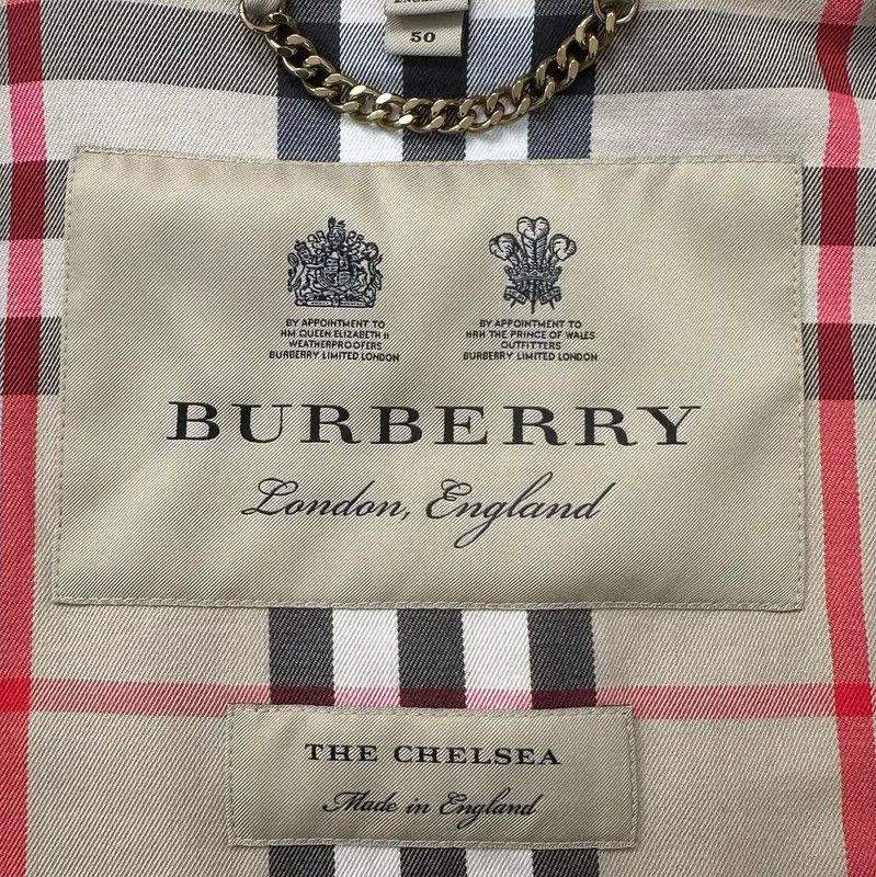 Burberry Burberry Women's Trench Coat in Khaki Size XXL / US 16-18 / IT 52-54 - 8 Thumbnail