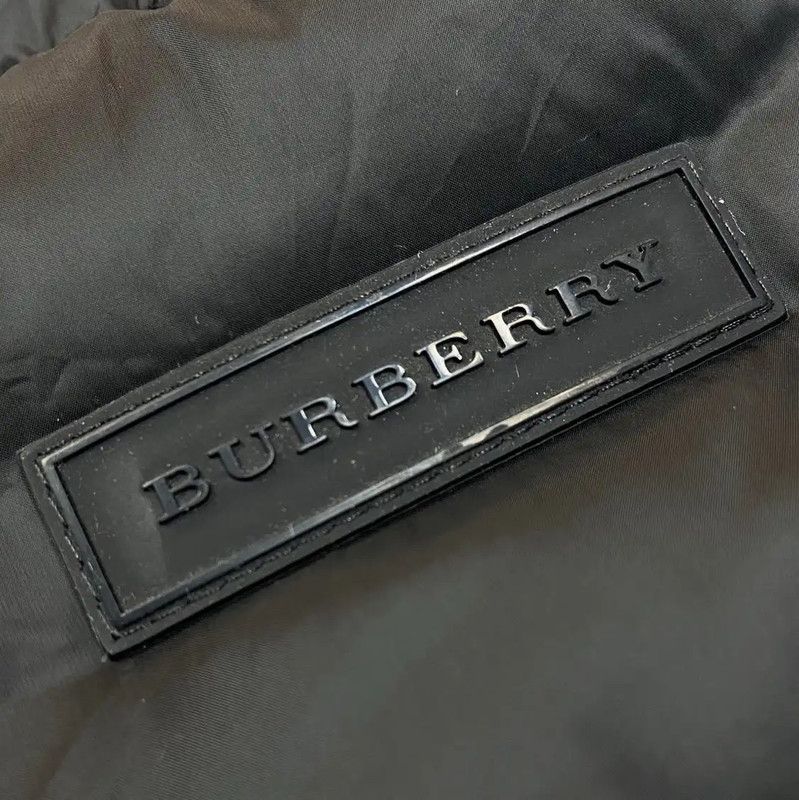 Burberry Burberry Women's Black Polyester Down Jacket Size S / US 4 / IT 40 - 3 Thumbnail